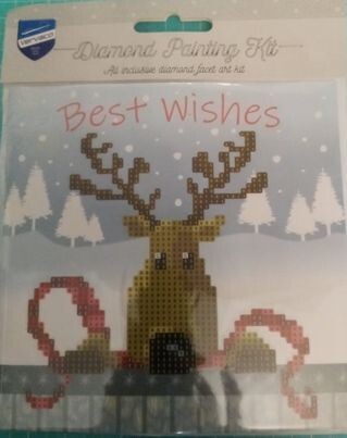 diamond painting kid RENDIER