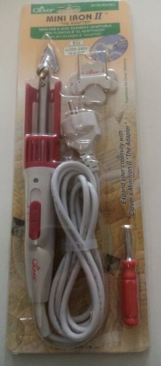 mini strijkijzertje clover 8003EU