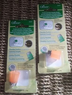 6025 clover small rubber quiltvingerhoed