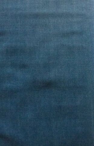 effen 74 = per 25 cm =blauw (licht bewerkt)