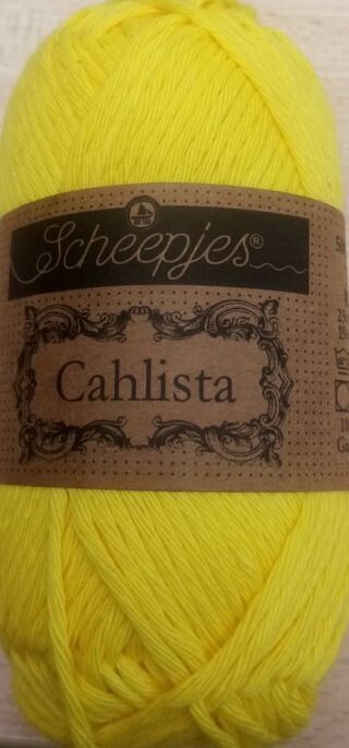 280 Cahlista  Scheepjes=50 gram