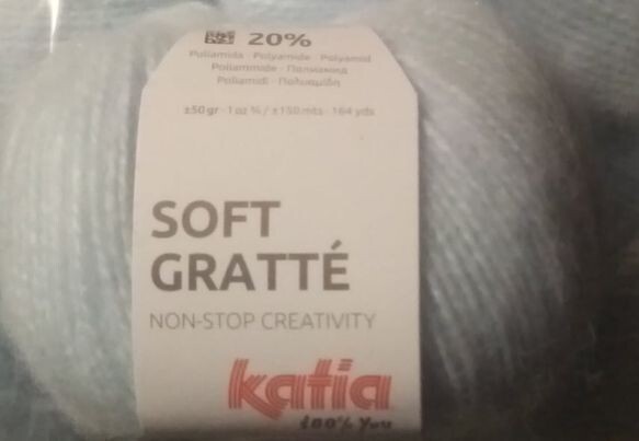 80 soft gratté katia