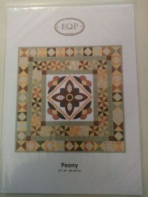 Peony patroon van EQP