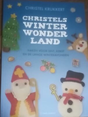Christels winter wonder land =haken voor sint en kerst