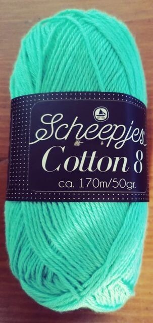 665 cotton 8 scheepjes