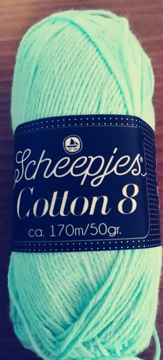 663 cotton 8 scheepjes