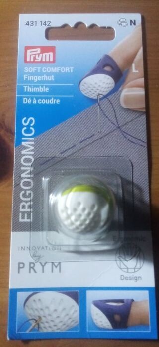 large quiltvingerhoed ergonomisch