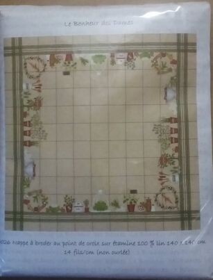 6026 le bonheur des dames tafelkeed 140x140m