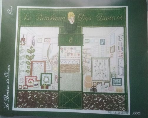 1115 le bonheur des dames=SOLDENPRIJSJE!!!
(normaal €28.00)