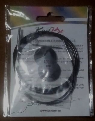 120cm kabel voor aan breipunt