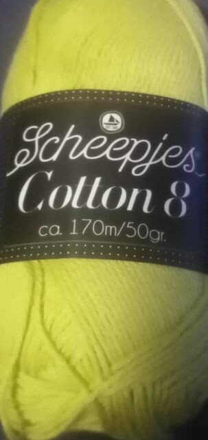 642 cotton 8 scheepjes