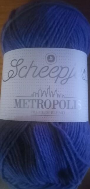 004 metropolis scheepjes =KABUL