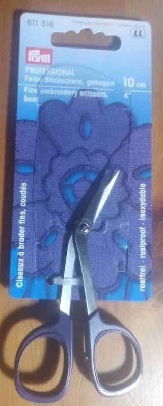 gebogen puntschaartje