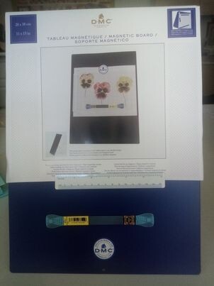 magneetbord dmc (voor patronen tussen te leggen)