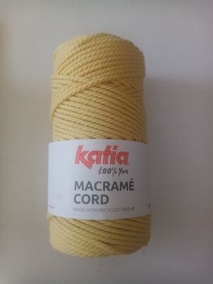 112 macramé cord katia