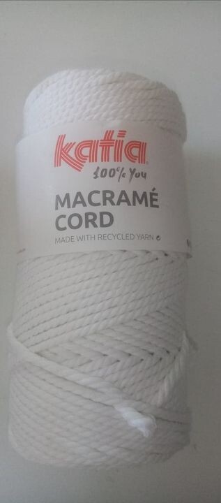 115 macramé cord katia