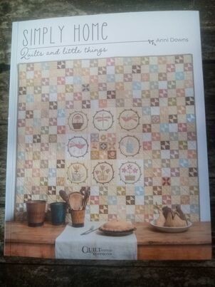 Simply Home by Anni Downs quilts and little things