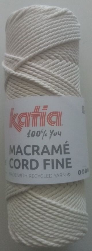 206 macramé cord fine katia