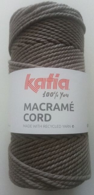 104 macramé cord katia