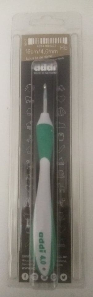 dikte 4 ergo haakpen  ADDI 16CM