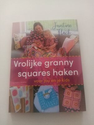 vrolijke granny squares haken