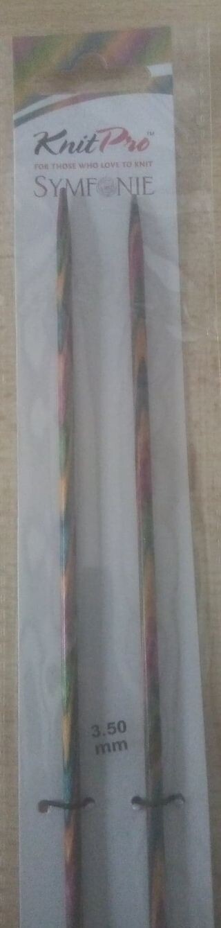 dikte 3.5 knit pro houten breinaald