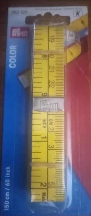 lintmeter met 150cm/60inch