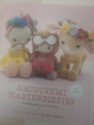 amigurumi hartediefjes ERINNA LEE