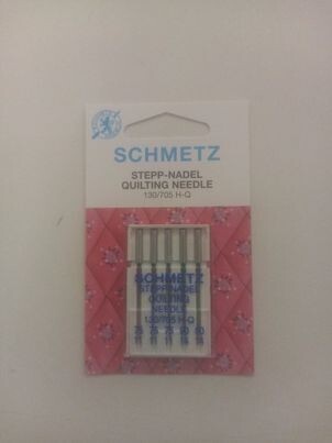 quiltnaald om te stikken schmetz dikte 75/90