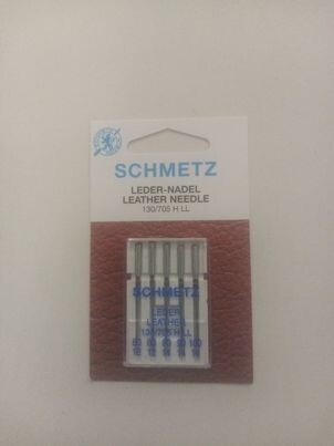 ledernaald om te stikken schmetz dikte 80/90/100