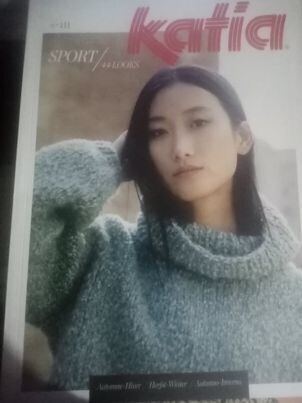 katia sport  111 breiboek voor vrouw en man