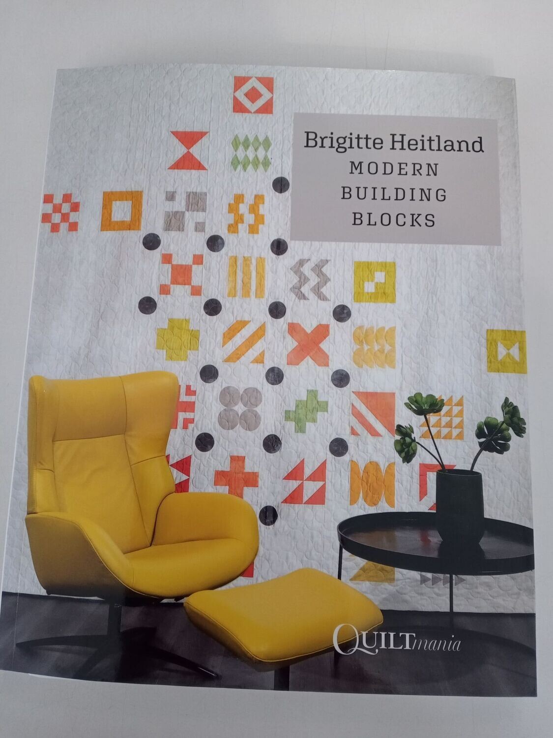 Modern building blocks van Brigitte Heitland = Quiltmania