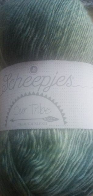 970 OUR TRIBE Scheepjes  OOK GESCHIKT VOOR SOKKEN!
