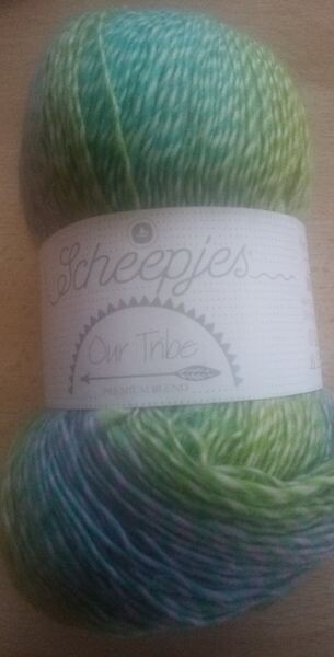 965 OUR TRIBE Scheepjes  OOK GESCHIKT VOOR SOKKEN!!!