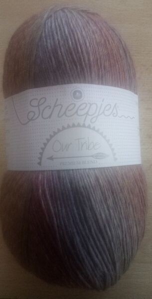 961 OUR TRIBE Scheepjes OOK GESCHIKT VOOR SOKKEN!!!