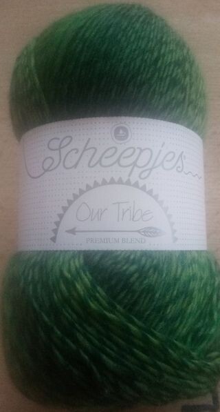 977 OUR TRIBE  Scheepjes OOK GESCHIKT VOOR SOKKEN !!!