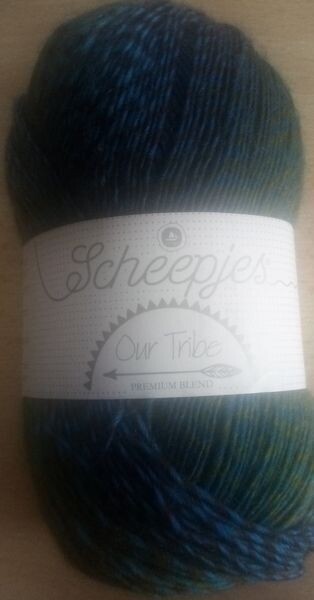 974 OUR TRIBE Scheepjes OOK GESCHIKT VOOR SOKKEN!!!!