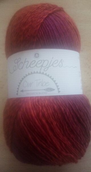 971 OUR TRIBE Scheepjes OOK GESCHIKT VOOR SOKKEN!!!