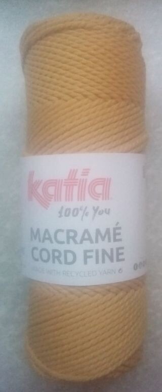 208 macramé cord fine katia