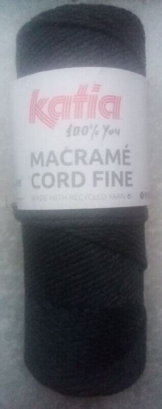 202 macramé cord fine katia