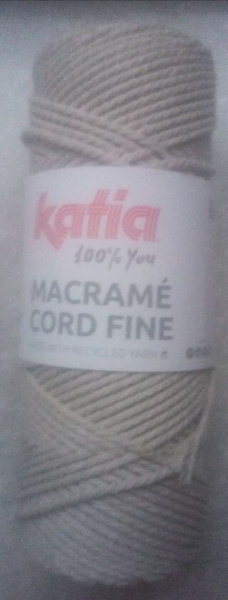 205 macramé cord fine katia