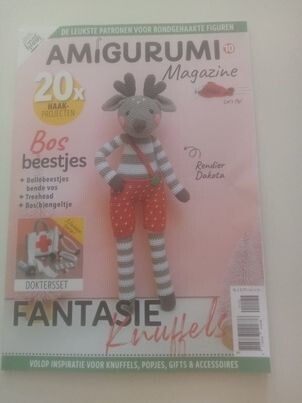 amigurumi 10 magazine fantasie knuffels