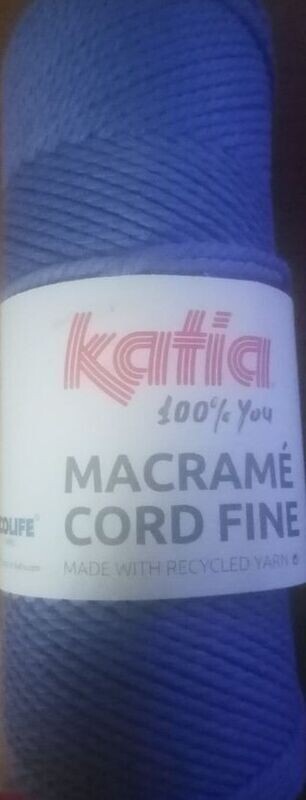 210 macramé cord fine katia