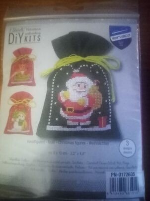 kruidenzakjes voor kerst 3 stuks 8x12cm (IS OP BESTELLING)