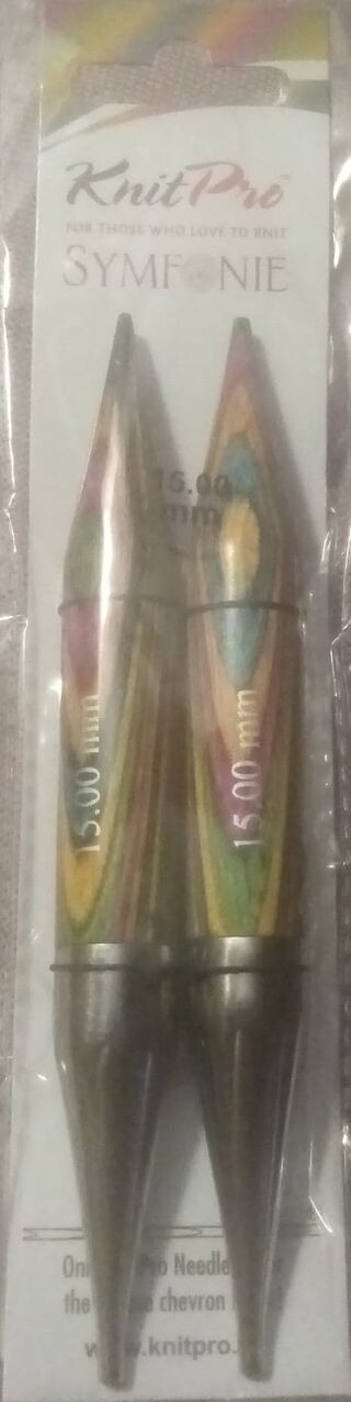 20414 breipunt dikte 15 KNIT PRO HOUT