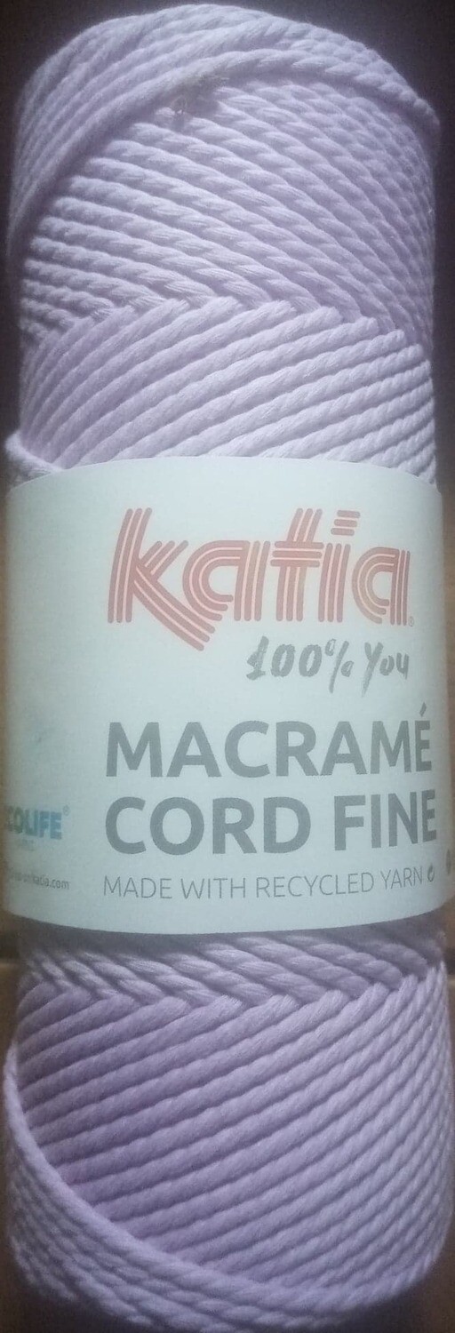 213  macramé cord fine  katia