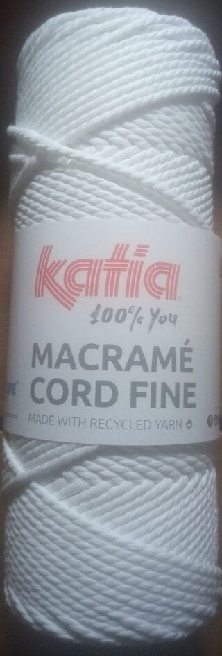 200 macramé cord fine katia