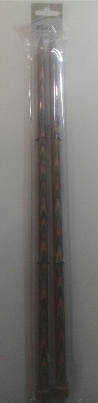 dikte 10 houten breinaald knit pro