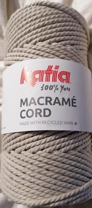 114 macramé cord katia