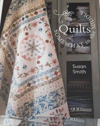 Quilts somewhat in the middle van Susan Smith